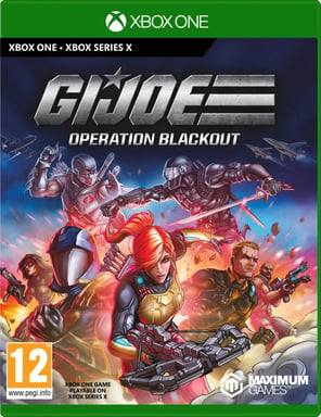 G.I Joe Operación Blackout Xbox One