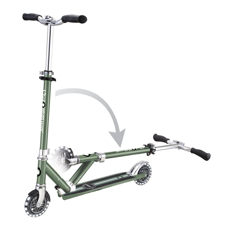 Trottinette Flow Element Lights avec Finition Chromée Style et Performance Neuf - vue 3