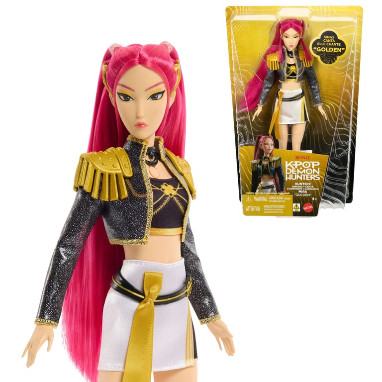 Poupée Mattel KPop Demon Hunter Mira Chantante