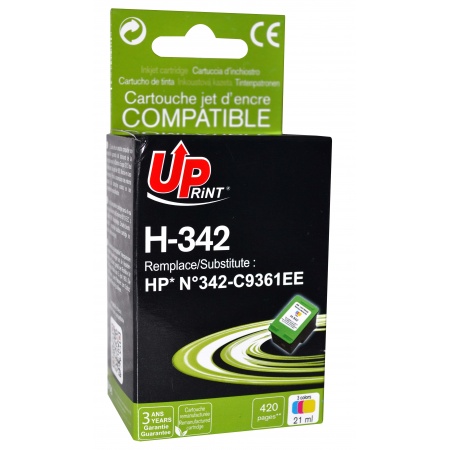 Cartouche encre UPrint compatible HP 342 couleur Neuf