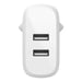 Belkin WCD001VF1MWH Caricatore per dispositivi mobili bianco per interni