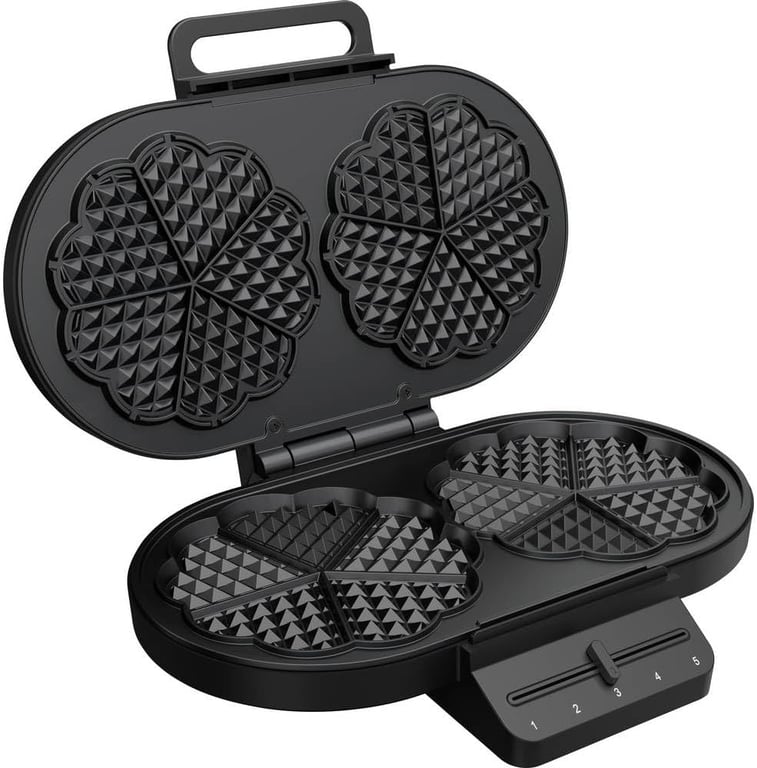 PRINCESS Gaufrier Moderne Coeur - 1200?W, 10 Gaufres 