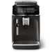 Philips Série 3300 SilentBrew Noir / Gris perle EP3324/40 Machine expresso broyeur, 5 boissons, mousseur lait