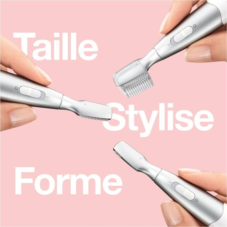 Mini-Tondeuse De Précision Braun FG1106 – Pour Sourcils, Utilisation À Sec - vue 8