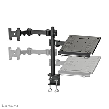 Support TV Neomounts FPMA-D960 pour écrans de 10'' à 27'' jusqu'à 10 kg