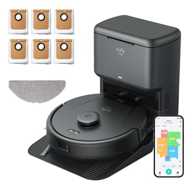 Eufy L60 Hybrid Negro