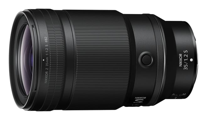 Nikon NIKKOR Z 35mm f/1.2 S MILC Ángulo amplio Negro