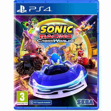 Sonic Racing CrossWorlds (PS4)
