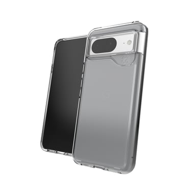 ZAGG Crystal Palace custodia protettiva per telefoni cellulari 15,8 cm (6,2'') Custodia Trasparente Google Pixel 8