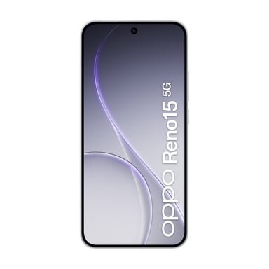 OPPO Reno15 5G 16,7 cm (6.59'') SIM doble Android 16.0 USB Tipo C 8 GB 512 GB 6500 mAh Blanco