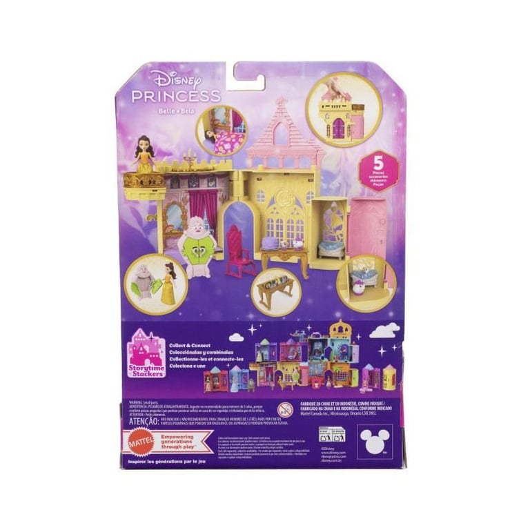 Disney - Coffret Le Château de Belle - Disney Princess - JDP54 - Neuf