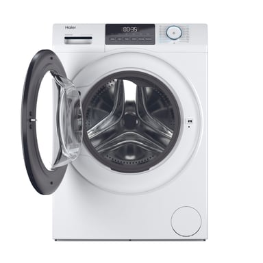 LAVE-LINGE HUBLOT Front 10kg, 1400 trs, moteur Inverter, couleur blanc HAIER - HW100-BP14929A-S