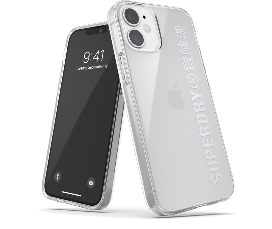 Coque Snap Case pour iPhone 12 mini - Transparent
