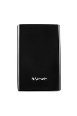 Verbatim 32182 lecteur à circuits intégrés externe 1 To USB Type-C 3.2 Gen 1 (3.1 Gen 1) Noir