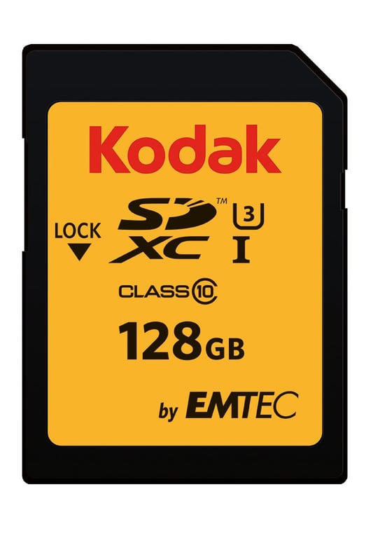 Emtec EKMSD128GXC10HPRK mémoire flash SDXC UHS I Classe 10 Neuf - vue 2