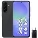 Samsung Galaxy A36 5G 6,7'' 256GB nera+Caricabatterie [Version Internationale]