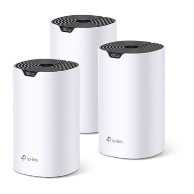 TP-Link Deco S4 (3-pack) Doble banda (2,4 GHz / 5 GHz) Wi-Fi 5 (802.11ac) Blanco 2 Interno