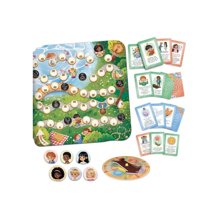 Life Skills Le Jeu de lAmitié Jeu de plateau coopératif LISCIANI Entraide et coopération - vue 3