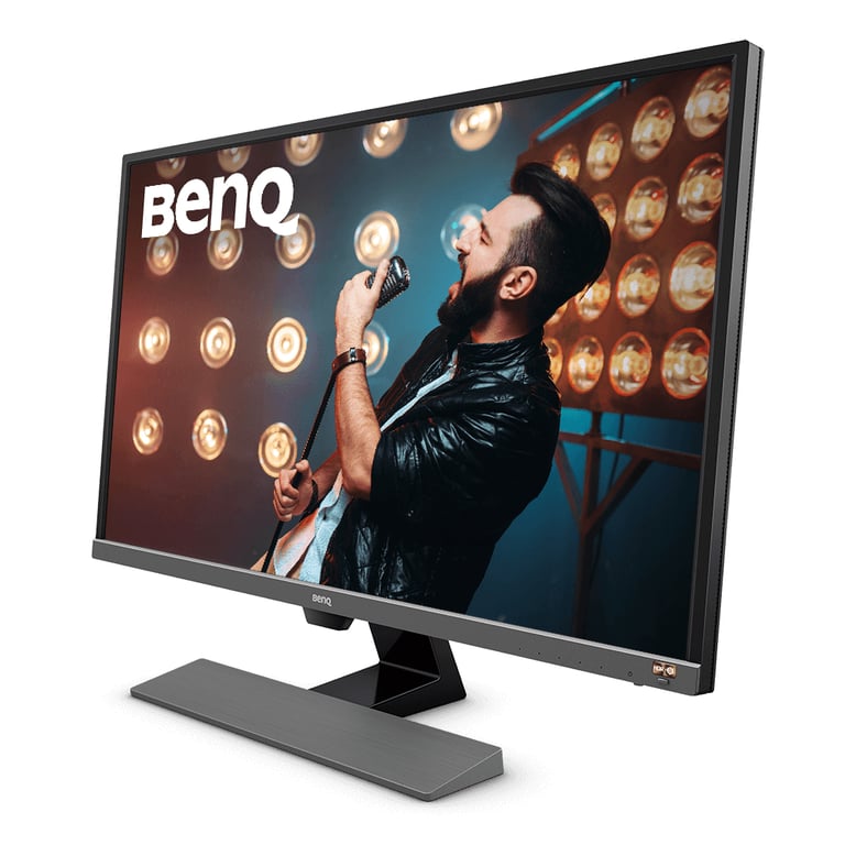BenQ EW3270U 80 cm (31.5") 3840 x 2160 pixels 4K Ultra HD LED Noir, Gris,  Métallique - Benq