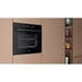 Four encastrable - Pyrolyse - HOTPOINT - HA4S80PM0BA - Noir - Porte froide - 73 L - 59,5 x 56,4 x 59,5 cm