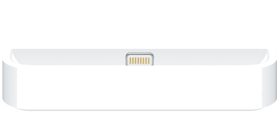 Dock Apple pour l´iPhone 5 et 5S