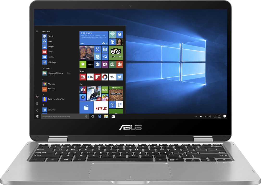 ASUS VivoBook Flip 14 TP401MA-EC431R N5030 Hybride (2-en-1) 35,6 cm (14 ) Écran tactile Full HD Inte