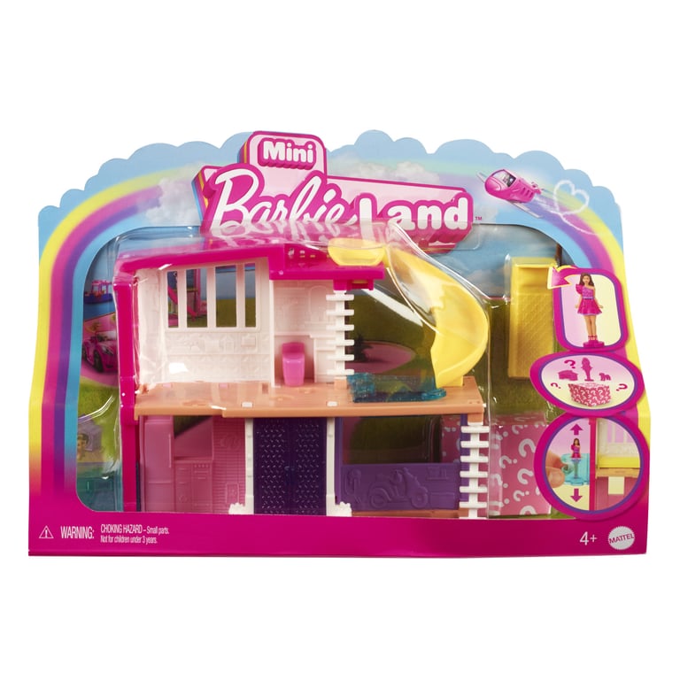 Barbie Coffrets Maison de Poupée Mini-BarbieLand - Neuf