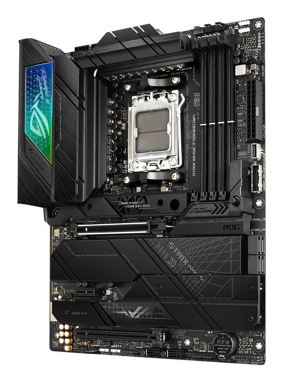 ASUS ROG STRIX X670E-F GAMING WIFI AMD X670 Emplacement AM5 ATX - Neuf