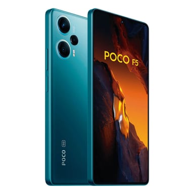 Poco F5 (5G) 8GB 256GB, Azul (Azul)