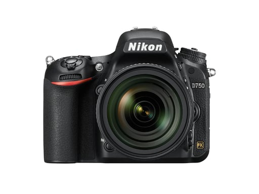 Nikon D750 Cámara réflex digital Cuerpo de la cámara SLR 24,3 MP CMOS 6016 x 4016 Pixeles Negro