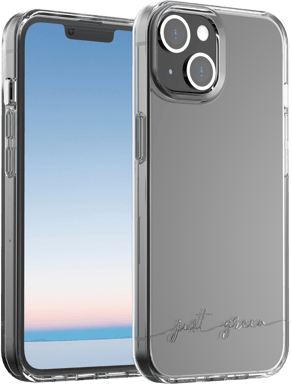 Coque Apple iPhone 14 Infinia Transparente - 100% Plastique recyclé Certifié GRS Just Green