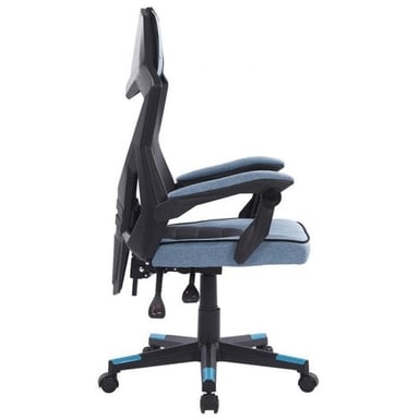 Newskill Chaise de jeu Eros avec maille ergonomique Bleu - vue 4