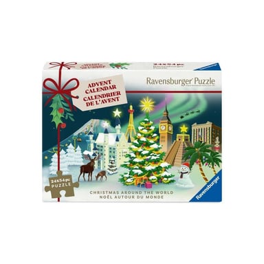 Calendrier de l'avent puzzle 2025