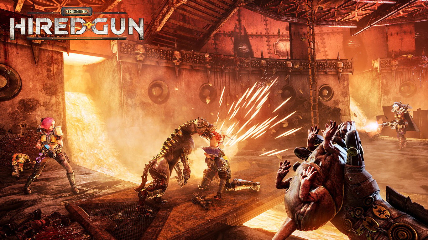Necromunda : Hired Gun Ps4 - vue 10