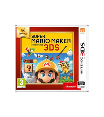 Super Mario Maker 3DS Jeu Nintendo Selects