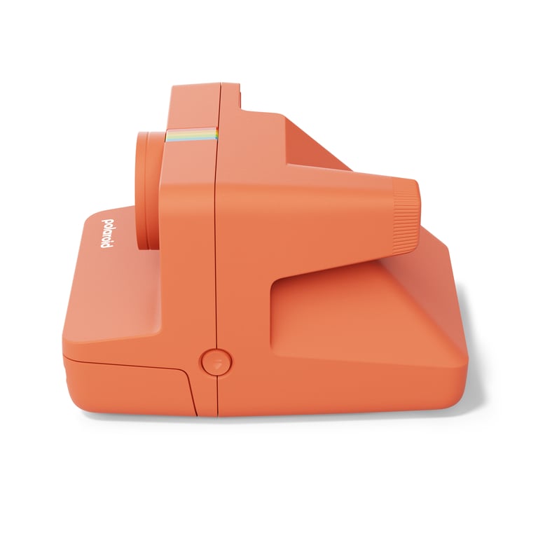 Polaroid Now+ Instant Camera Generation 3 Corail - Neuf
