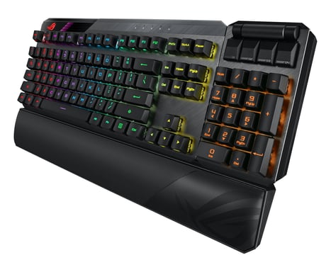 Teclado ROG Claymore II retroiluminado para gamers