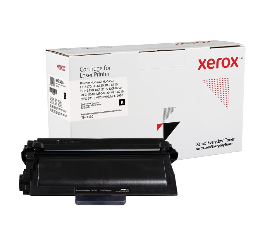 Xerox compatible cartouche de toner alternative pour : Brother TN3380 pour Brother DCP 8110 8150 8155 8250 HL 5440 5450 5470 6180 MFC 8510 8520 8710 8950 - vue 3