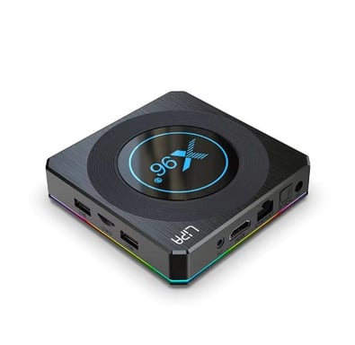 Lipa X96 X4 Android TV Box 4-64 Go - Mediaplayer pour TV - media streamer - TV Box Android - chipset Amlogic