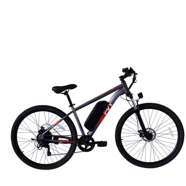 Bicicleta Eléctrica PVY M29 con Control por APP, Batería de 48 V 17.5 Ah, Shimano 7 Velocidades - Gris