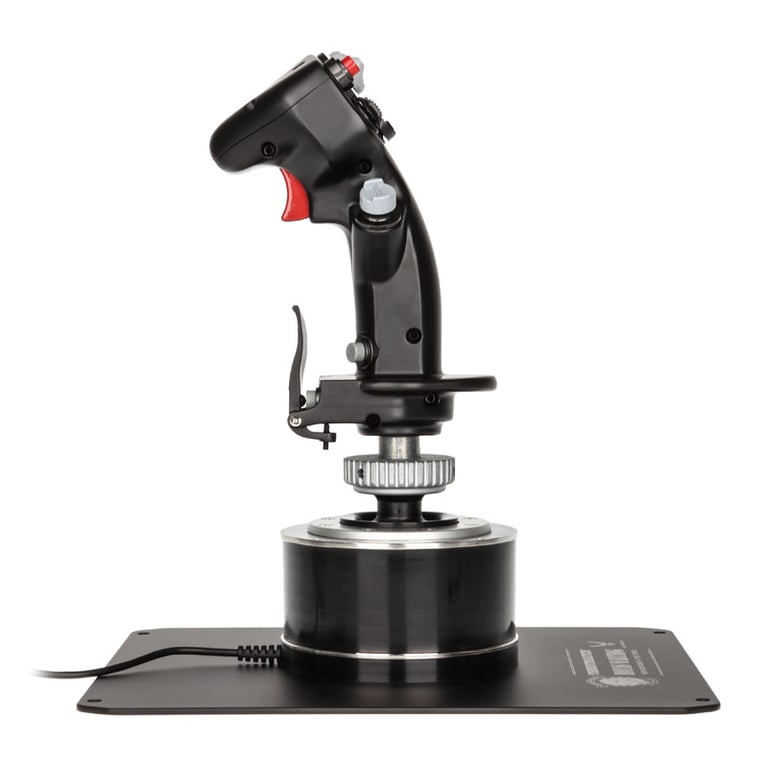 Thrustmaster Joystick HOTAS WARTHOG Flight Stick PC - vue 5