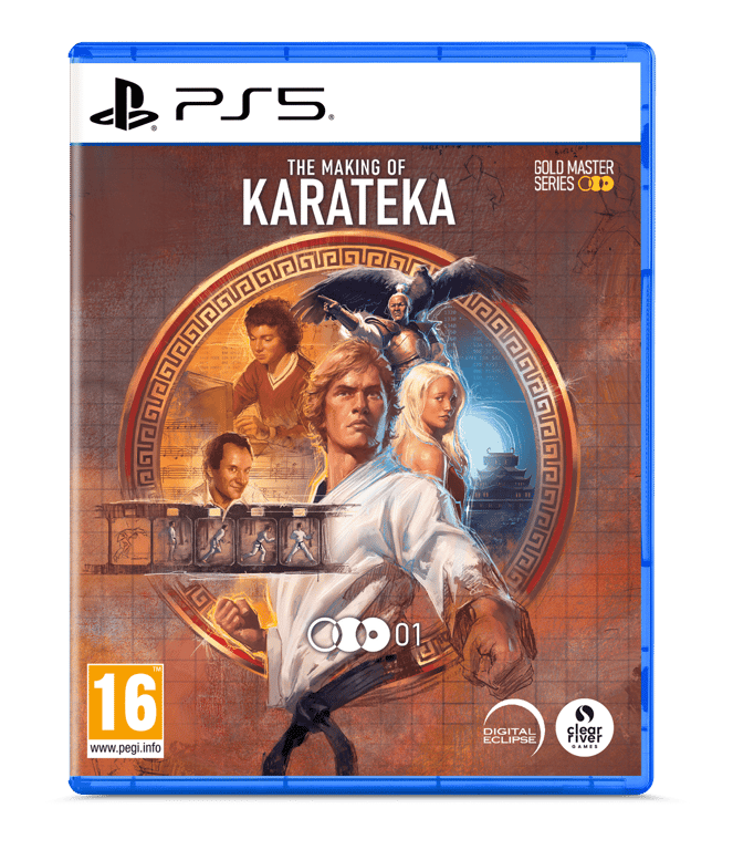 The Making of Karateka PS5 Neuf