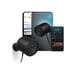 Caméra connectée Philips Hue Secure Cam 2K Wired Black EU 2K filaire vision nocturne infrarouge alertes de mouvement noire