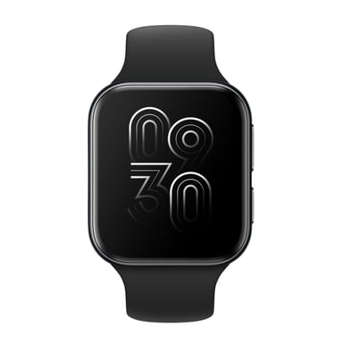 OPPO Watch 41mm 4,06 cm (1.6'') AMOLED Numérique 320 x 360 pixels Écran tactile Noir Wifi GPS (satellite)