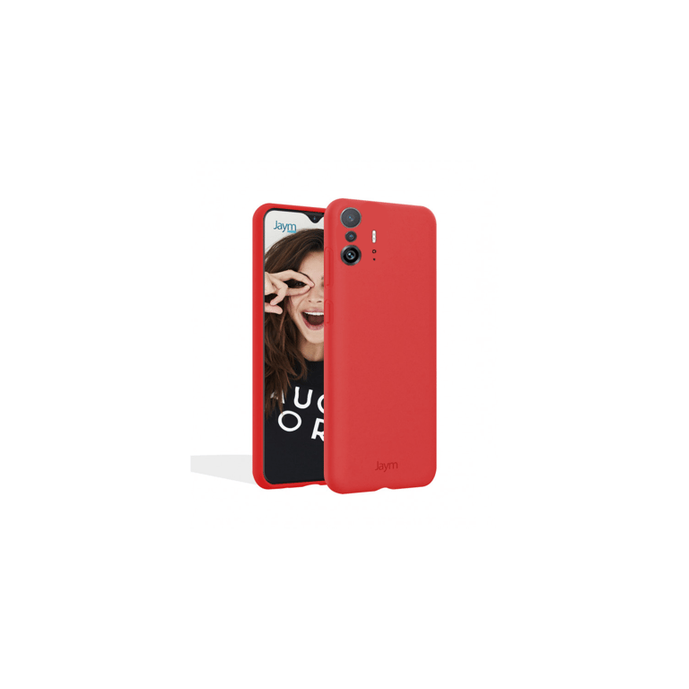 Cool Funda Flip Cover Tipo Libro Liso Rojo para Xiaomi Redmi Note 13 5G