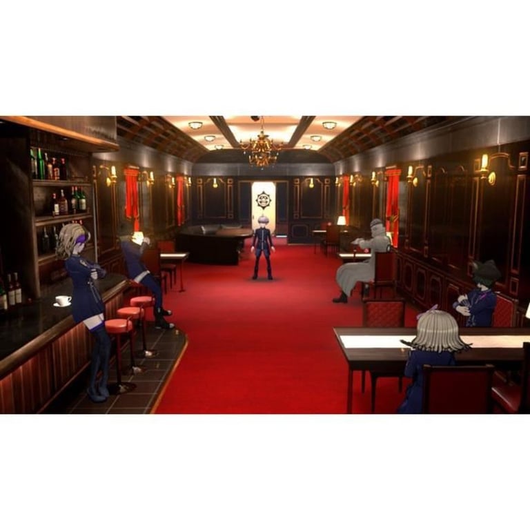 Nintendo Master Detective Archives: Rain Code - vue 4