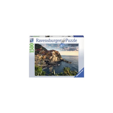 Puzzle de 1500 piezas Cinque Terre - Relajación garantizada