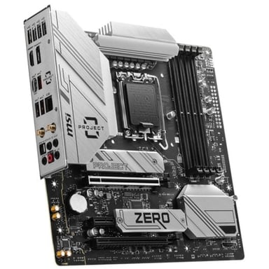 MSI B760M Ptoject Zero Intel B760 LGA 1700 micro ATX