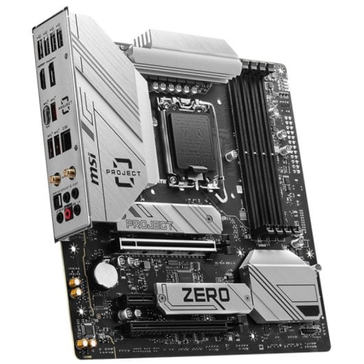 MSI B760M PROJECT ZERO - vue 4