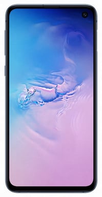Galaxy S10e 128 Go, Bleu